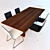 Title: Cosmorelax Gap Dining Set 3D model small image 1