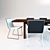 Title: Cosmorelax Gap Dining Set 3D model small image 2