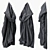 Versatile Hanging and Wall-Fitted Jacket 3D model small image 2