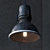 Compact Hanging Lamp Joseph 3D model small image 1