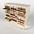 SOLIDWOOD Komoda: SIXTEMATIC Collection 3D model small image 1