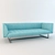 Kardiel Edward Mid-Century Sofa 3D model small image 1