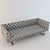 Kardiel Edward Mid-Century Sofa 3D model small image 3