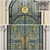 Majestic Chakri Iron Entrance Set 3D model small image 2