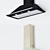 Stylish Smeg KTR90 Range Hood 3D model small image 2