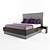 Modern and Stylish BoConcept Lugano Set 3D model small image 1