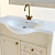 Provance Bathroom Furniture 3D model small image 2