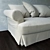 Title: SITS Carlos Sofa - Polish Craftsmanship & Stunning Design 3D model small image 2