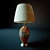 Classic Table Lamp 3D model small image 1