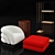 Art Deco Furniture Set 3D model small image 1