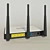 High-Speed TP-LINK Wi-Fi Router 3D model small image 2