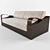 Modern & Versatile Allegro Sofa 3D model small image 2
