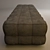 Bench Flex Team: Versatile Kilt Pouf 3D model small image 3