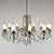 Preciosa Hanging Chandelier - Elegant Crystal Lighting 3D model small image 1