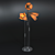 Adjustable Conelamp with Telescopic Stand 3D model small image 1