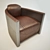 Airborne Elegance: Tomcat Armchair 3D model small image 1