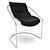 Reko Chair: Stylish & Comfortable Office Chair 3D model small image 1