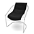 Reko Chair: Stylish & Comfortable Office Chair 3D model small image 2