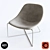 Elegant Noti Mishell Chair 3D model small image 1