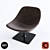 Elegant Noti Mishell Chair 3D model small image 3