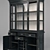 Keywest Oak Cupboard: Versatile Design for Style and Functionality 3D model small image 2