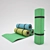 Versatile Sports and Camping Mat 3D model small image 1