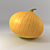 Low-Poly Onion Model 3D model small image 1