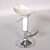 Modern Loft Bar Stool 3D model small image 1