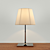 Title: Sleek Ktribe Table Lamp 3D model small image 1