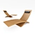 Relaxation at its finest: NOZIB Sun Lounger 3D model small image 1