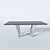 Modern Designer Dining Table 3D model small image 1