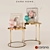 Zara Home Accessory Set: Tables, Glassware, Vases, and More 3D model small image 1