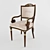 Italian Firenze Chair: Elegant and Timeless 3D model small image 1