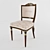 Italian Firenze Chair: Elegant and Timeless 3D model small image 3