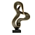 Cosmo Bronze Table Sculpture | 77 cm Height 3D model small image 2