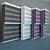 Day and Night Blinds: 4 Sizes Available 3D model small image 2