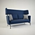 Elevate Your Comfort: Vitra Suita 3D model small image 3