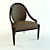 Elegant Giovanni Armchair | Russian Translation Available 3D model small image 1