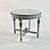 Elegant Classical Coffee Table 3D model small image 2