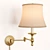 EF Chapman Swing-Arm Wall Light 3D model small image 1