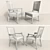 Bolier Modern Luxury Chairs: Elegance Redefined 3D model small image 2