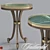 French Flair: EMILIE Taillardat Table 3D model small image 1