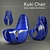 DYNAMIC SCULPTURAL KUKI CHAIR 3D model small image 1