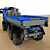 Advanced LEGO Technic Container Truck 3D model small image 2