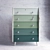 Antique-inspired Chest of Drawers 3D model small image 1
