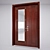 Guardian Entry Doors: Strong and Secure 3D model small image 1