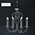 Elegant Chelsom32 Pendant Light 3D model small image 1