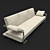 Modern Urban Sofa 3D model small image 2