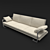 Modern Urban Sofa 3D model small image 3