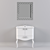 Akvaton Venice 75: Stylish Russian Furniture 3D model small image 1